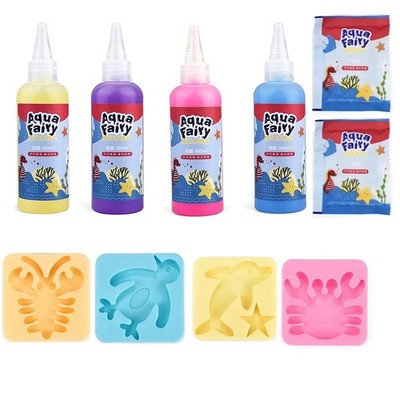Aqua Fairy Magic Water Gel Kit  DIY Aqua Gelz Set Creative Craft Toy for Kids UK