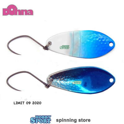 ANTEM SPOON DOHNA 2,0 GR COL. LIMIT 2020-09 IT COLOR JAPAN TROUT AREA SPINNING
