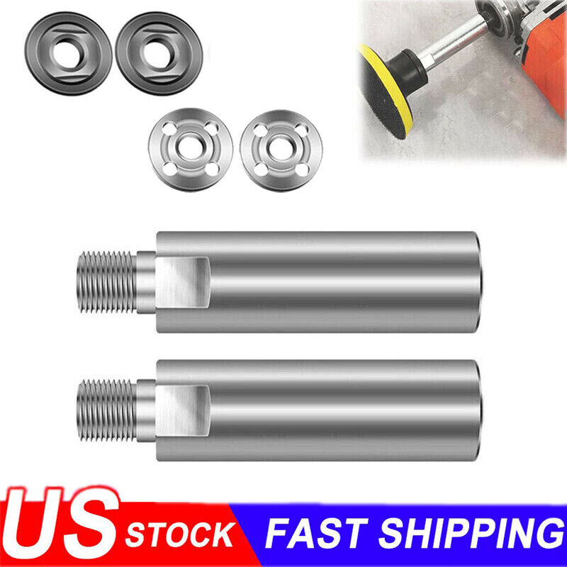 Angle-Grinder Connecting Rod Adapter-Rod Extension Rod M10 Adapter Rod Polishing