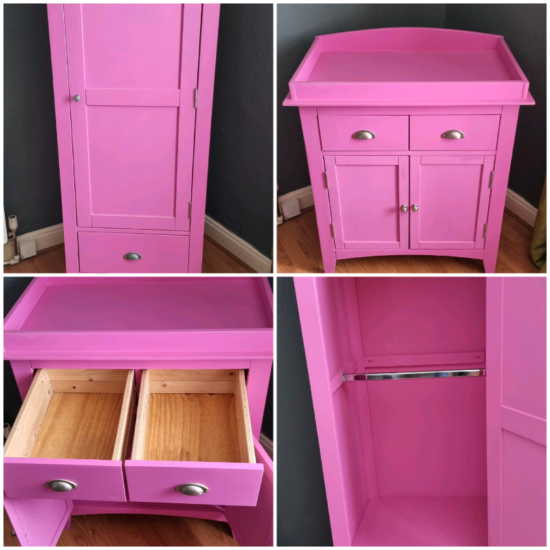 BABY CHANGING UNIT AND FIRST WARDROBE in Beeston, West Yorkshire