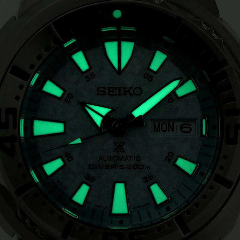 Pre-owned Seiko Prospex Baby Tuna Sbdy053 Ice Blue Automatic Diver`s 200m Men Watch Japan