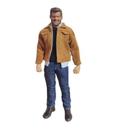 1Pcs Marvel X-men Wolverine 3 Logan 1/12 Figure Action Accessories JACKET ONLY