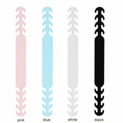 5 pcs Adjustable Mask Hook Extension Relieving Ear Pressure Fixing Buckle