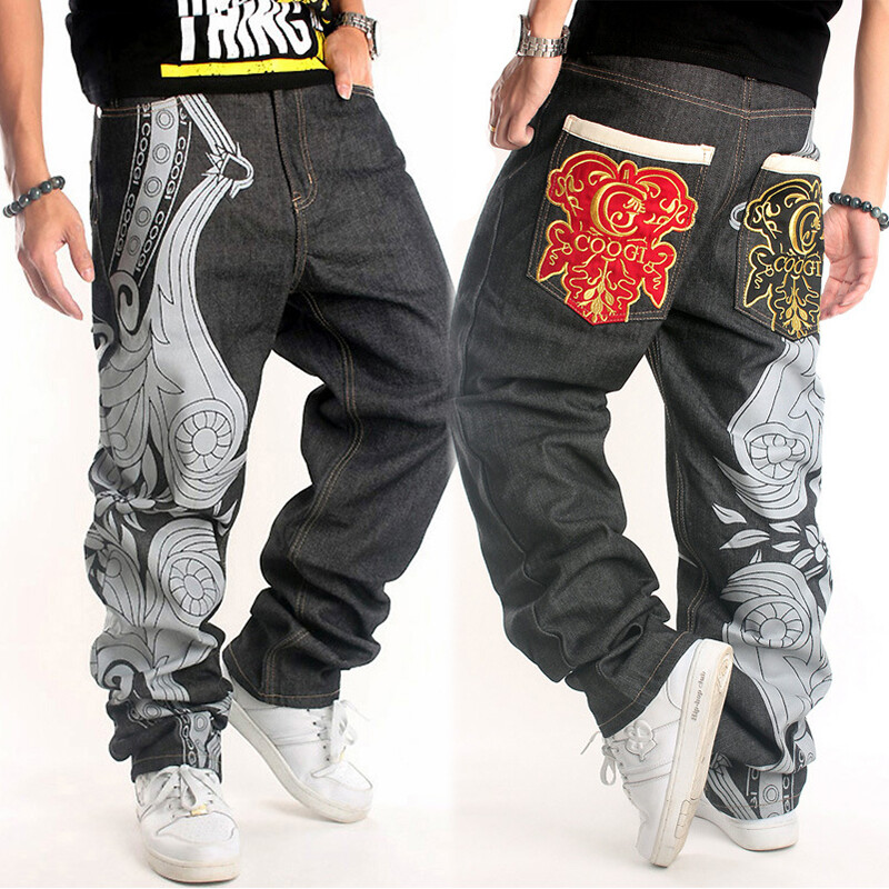 【90s Coogi】baggy half denim pant hiphop Hip hop skate baggy jeans Vintage 90s Coogi Hip-Hop | Depop