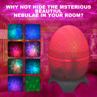 Star Projector Aurora Galaxy Night Light Nebula Projector+Bluetooth Speaker New