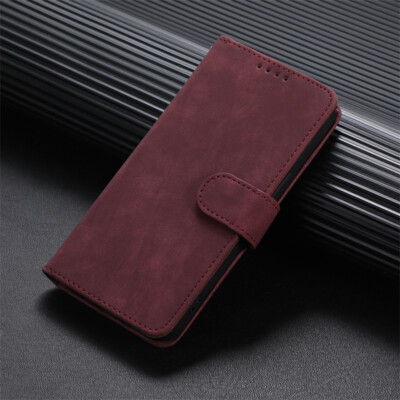 Matte Wallet Leather Flip Cover Case For Xiaomi Redmi Note 12 Pro 4G Note 11s 9C