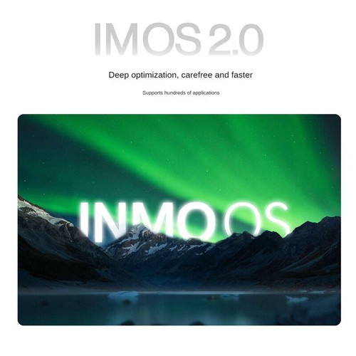 INMO Air2 Air 2 Wireless Smart AR Glasses All-in-One Full Color w/Bluetooth Ring