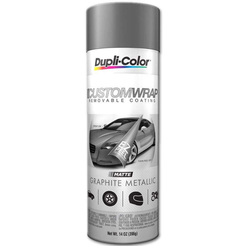 Dupli-Color CWRC797 Custom Wrap Removable Coating - 14 fl. oz