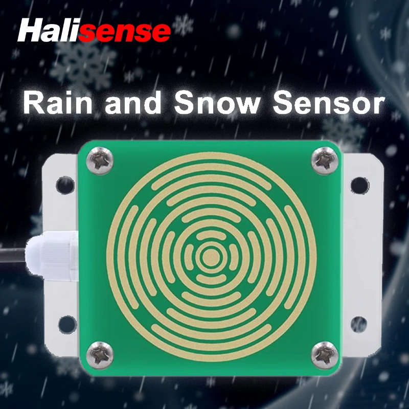 Rain and Snow Sensor Transmitter with Weather Induction Detection IP65 RS485 Out