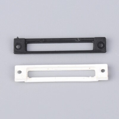 Back Case Cover White/Black Dock Bezel for iPod Classic 6th/7th Gen 80/120/160gb