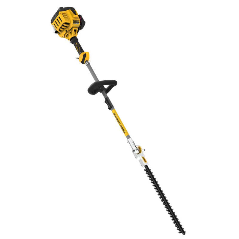 22 In. 27Cc Gas 2-Cycle Articulating Hedge Trimmer With Attachment Capabilities