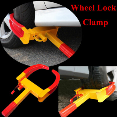 Wheel Lock Anti Theft Locking Wheel Clamp 4 Mobility Scooter