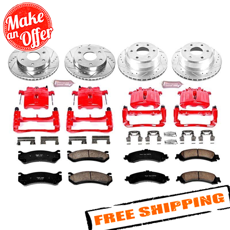 Power Stop 1-Click Z23 Evolution Sport Brake Kit for 01-05 Chevy Silverado 1500