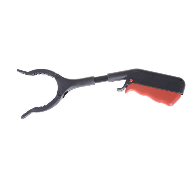 28cm Grabber Tool Long Pick Up Helping Reach Hand Stick Claw Trash Arm.qzo