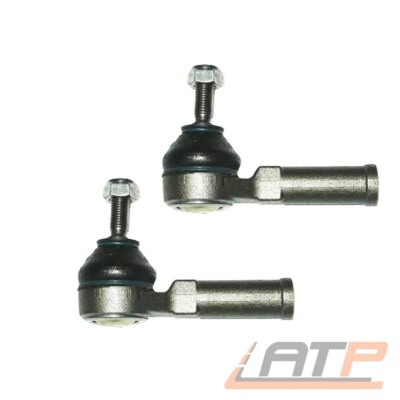 2x SPURSTANGENKOPF VORNE LINKS RECHTS CHRYSLER VOYAGER 4 RG BJ 00-08