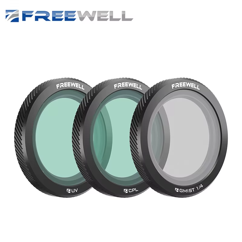 Drone Magnetic Filters Set Every Day 3 Pack UV,Glow Mist 1/4,CPL Filter Compatib