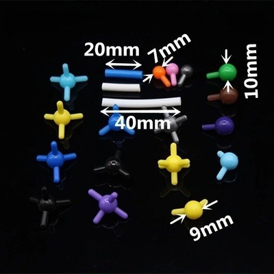 268pcs Molecular Set Organic Chemistry Molecules Structure Kits School Teaching