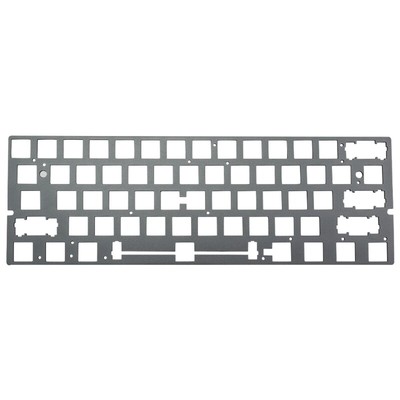 60% 61 ANSI Layout PCB Stabs Polycarbonate Aluminum Alloy Plate