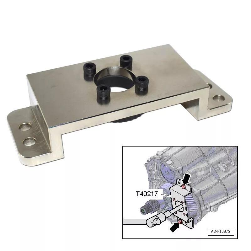 Transmition Side Shaft Counterhold Tool T40217 for Audi A4 A5 Q5 6-Speed