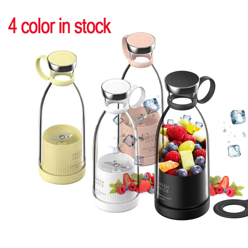 Smoothie Maker With Wireless USB Charger USB Portable Blende