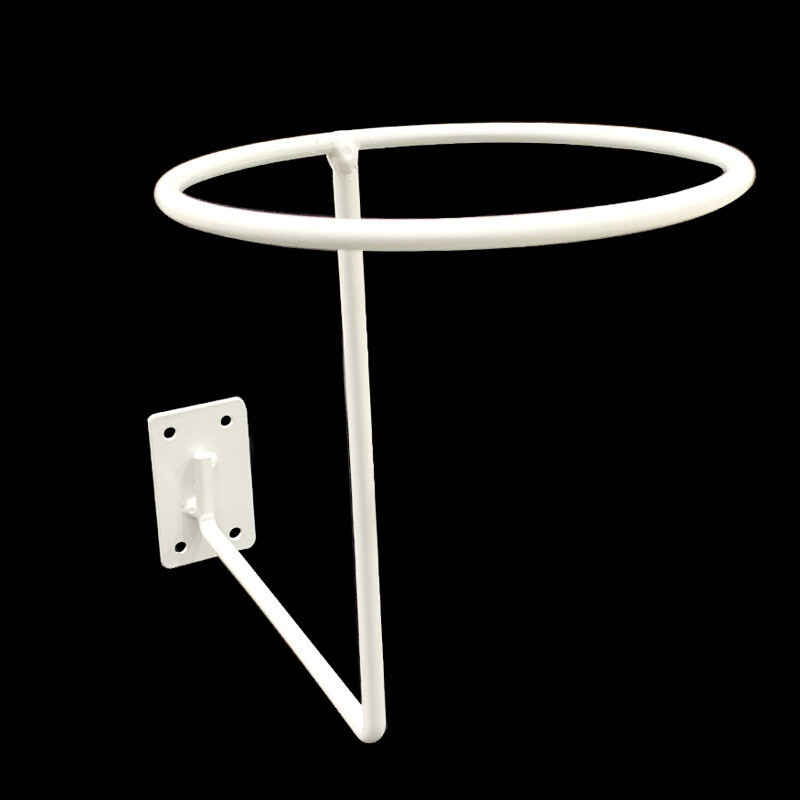 On The Wall Hat Rack Screw Display Stand Bicycle Motorcycle Helmet Display NEW