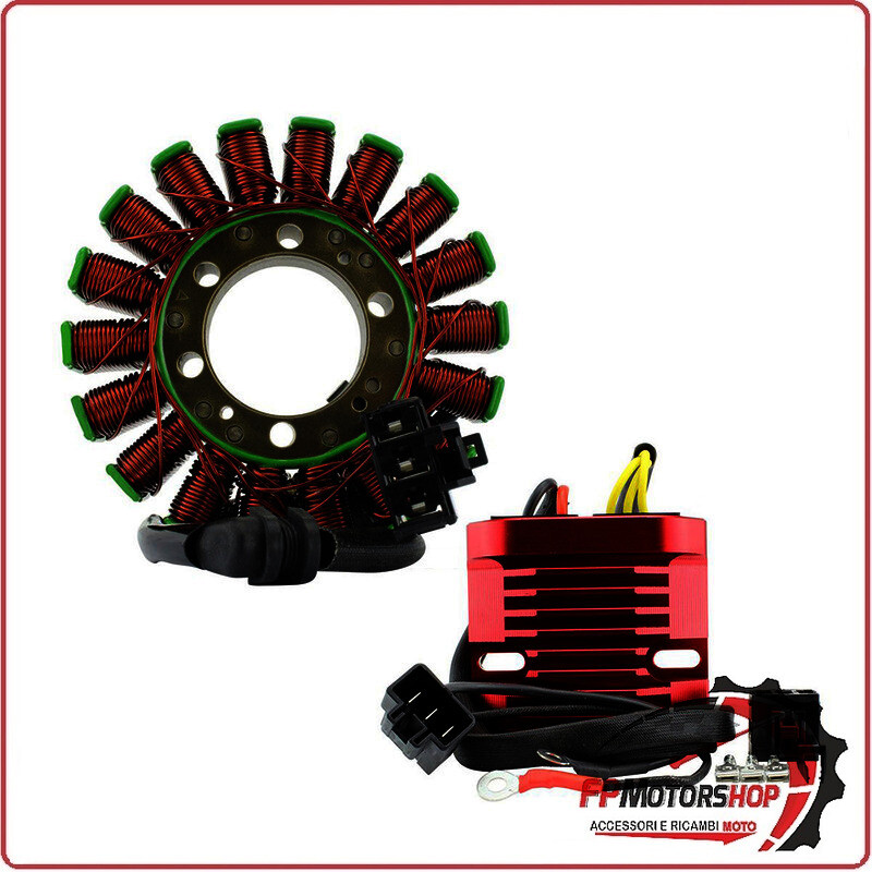 KIT STATORE MAGNETE + REGOLATORE PER MOSFET TRIUMPH STREET TRIPLE 675R RM STATOR