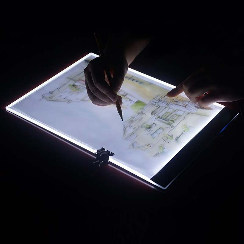 Yikee Dimmable Led Screen Led Light Working Pad Diamond Embroidery Ebay