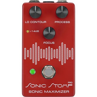 BBE Sonic Stomp maximizer