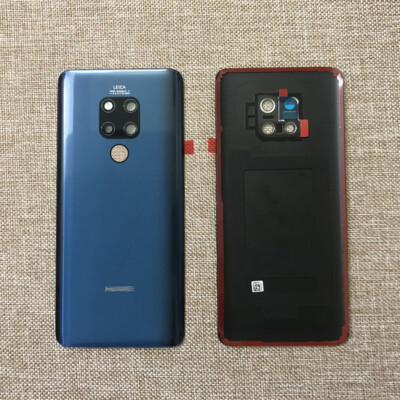 Original For Huawei Mate 20 Rear Housing Back Battery Cover with Fingerprint