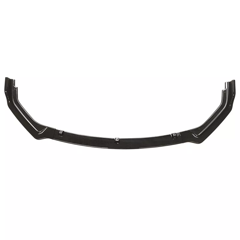 For Infiniti Q50 Luxe/Base 2018-2024 Carbon Fiber Look Front Bumper Lip Splitter