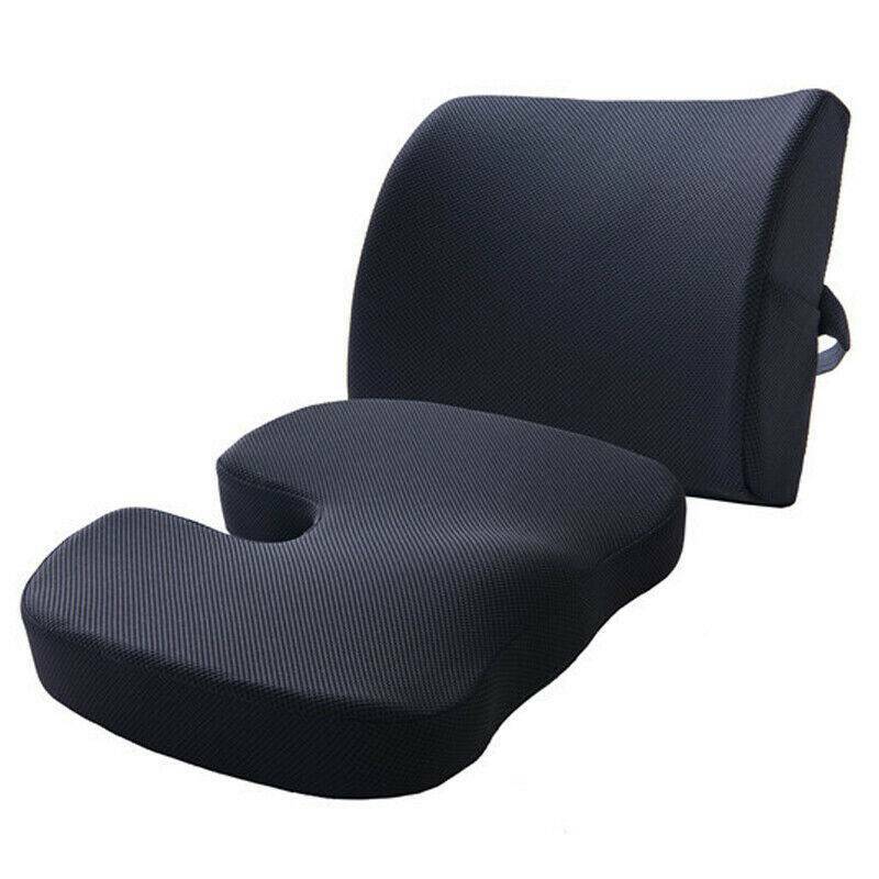Orthopädisches Sitzkissen & Rückenkissen Ergonomisches Bürostuhl Autositzkissen