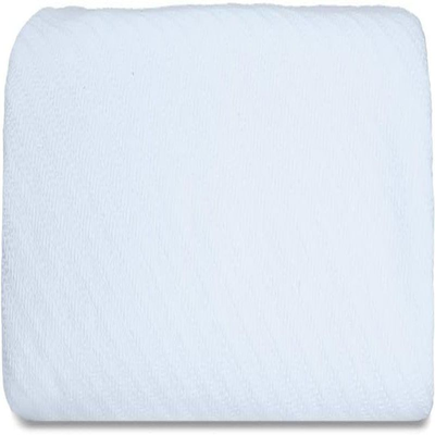 Elite home products organic cotton blanket hot sale