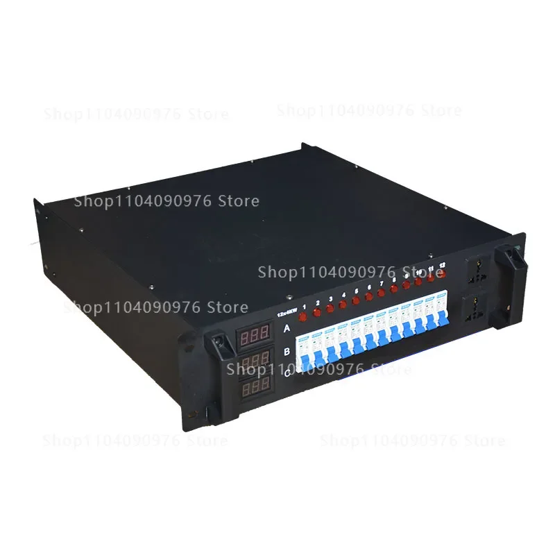 12 channels 4000W through box 4kw dimming table distribution box, power supply s