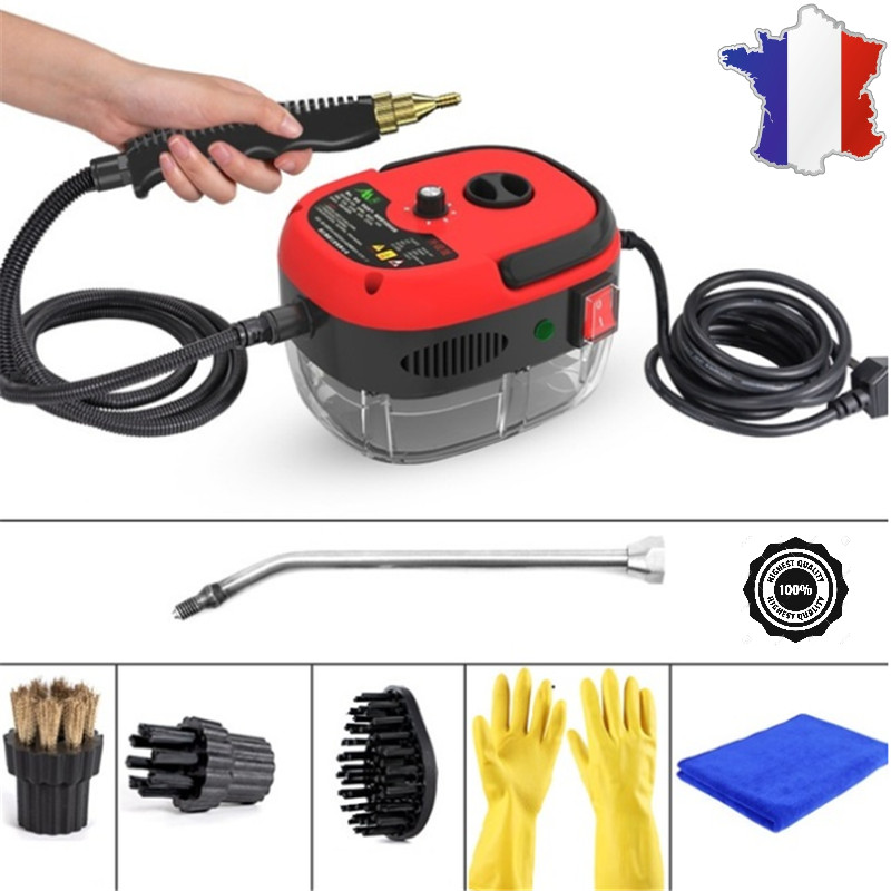 Nettoyeur Vapeur 2500w Haute TempÃ©Rature Nettoyage Cuisine Salle De Bain