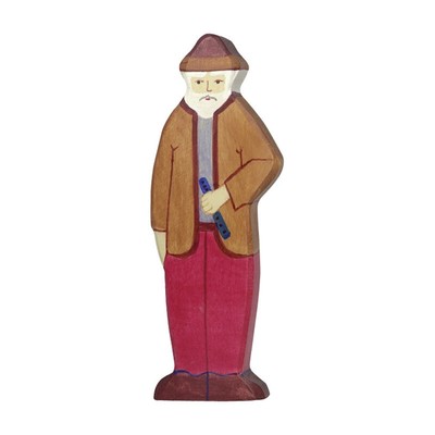 Holztiger 80278 Großvater Opa Holzfigur goki