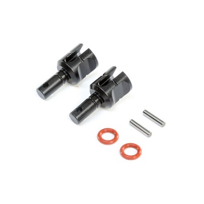 TLR242033  Rear HD Lightened Outdrive Set (2): 8X, 8XE