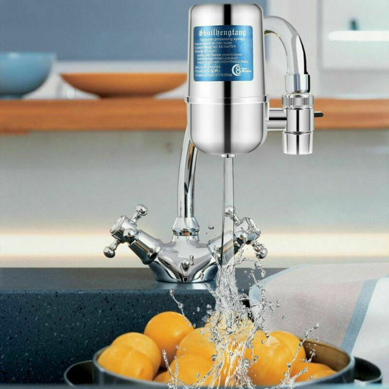 Water Faucet Purifier Filter Drinking Home Kitchen Dining Front Sink Filter Tool