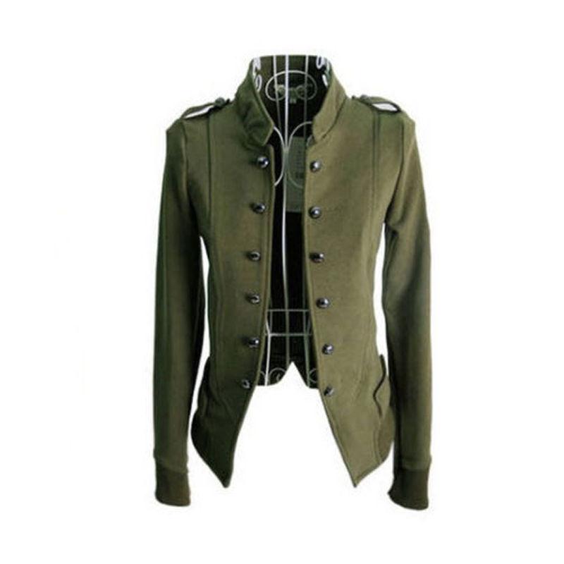 Jaquetas INC International Concepts Militar para mulheres