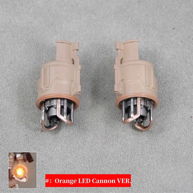 NEW Weapon Upgrade Kit LED Hand Cannon For SS108 Wheeljack DIY Accessories