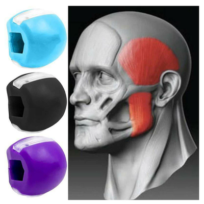 3PCS Jawline Exercise Jawline Exerciser Fitness Ball Neck Toning