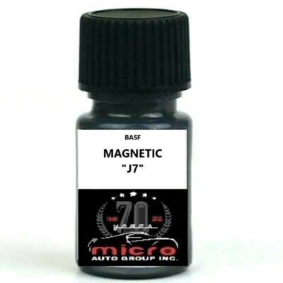 Ford Magnetic J7 Touch up Paint Kit With Brush 2 Oz SHIPS TODAY