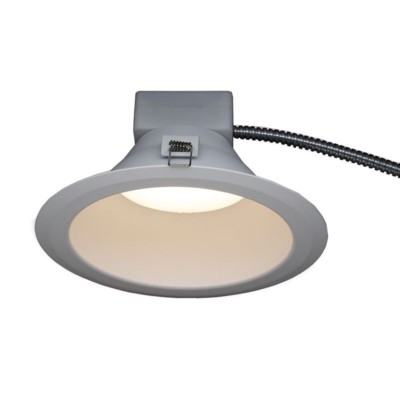 GE 14 Watt LED RX Series 8'' Round Retrofit Downlight, 212706, 3500K 1,000 Lumens