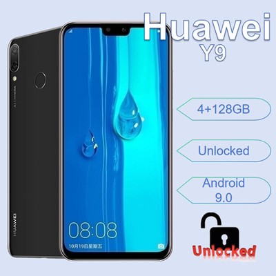 Unlocked Huawei Y9 Multi-Language 128GB 6.5inchAndroid 9.0 - 2 Year Warranty