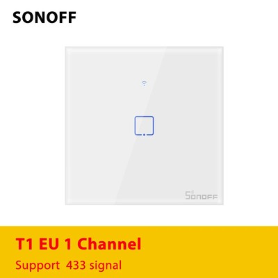 SONOFF TX Series T0 EU/ UK/ US Smart Home Switch Wifi Touch Switches Wall Light