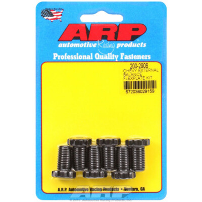 ARP Flexplate Bolt 200-2906; Pro-Series 7/16 for SBC & BBC w/ 1pc. Rear Seal