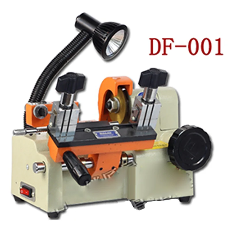 220V Horizontal Electronic Keying Machine DF-001 Desktop Electronic Key Duplicat