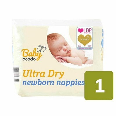 Baby Ocado Size 1 Ultra Dry Nappies Review Mother Baby