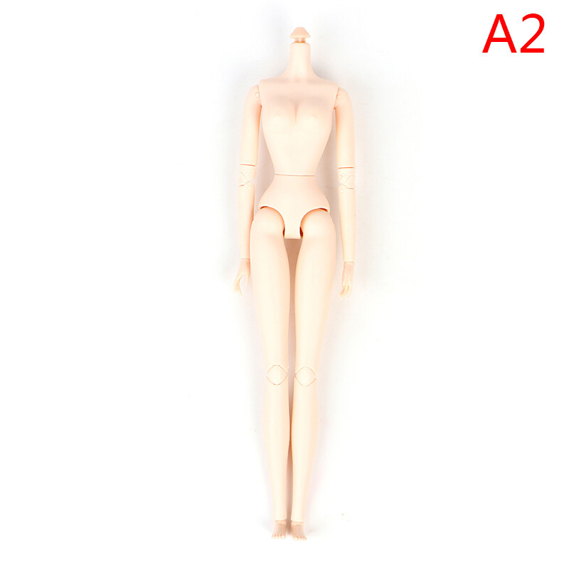 28cm heigh Ball Joints Naked Body for 30cm Doll 28 Joints Moveable Females Bo T4