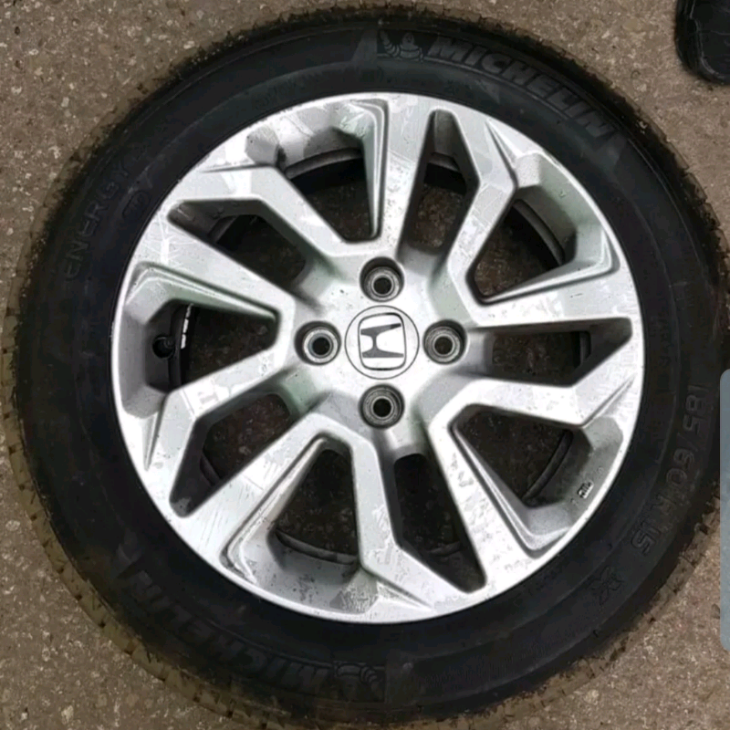 HONDA JAZZ ALLOY WHEELS 2017 in Kitts Green, West Midlands Gumtree