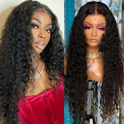 Natural synthetic cheap wigs